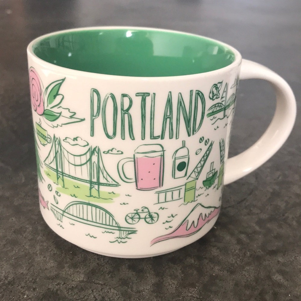 Starbucks Portland, OR - Been There Series Mug